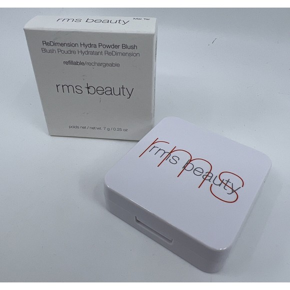 ReDimension Hydra Powder Blush Mai Tai by RMS Beauty for Women .25 oz Blush NIB! - Picture 14 of 15